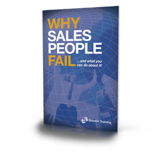 why sales people fail