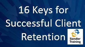 16 Keys for Successful Client Retention