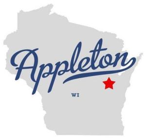 Appleton Map